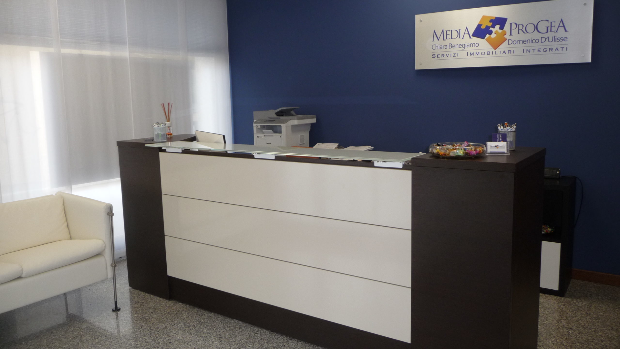 Reception Media Progea snc Lecco